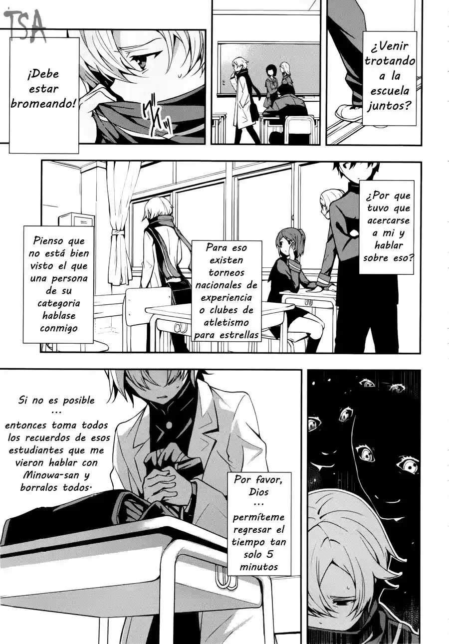 Absolute Solitude - Zettai Naru Isolator - Capítulo 2 - Página 5 - LectorTMOo