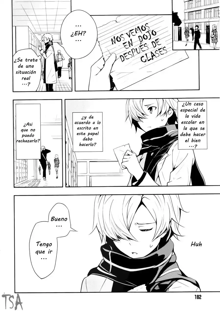 Absolute Solitude - Zettai Naru Isolator - Capítulo 2 - Página 6 - LectorTMOo