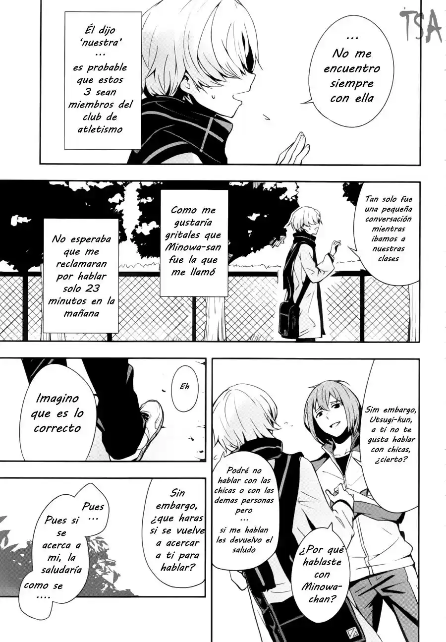 Absolute Solitude - Zettai Naru Isolator - Capítulo 2 - Página 9 - LectorTMOo