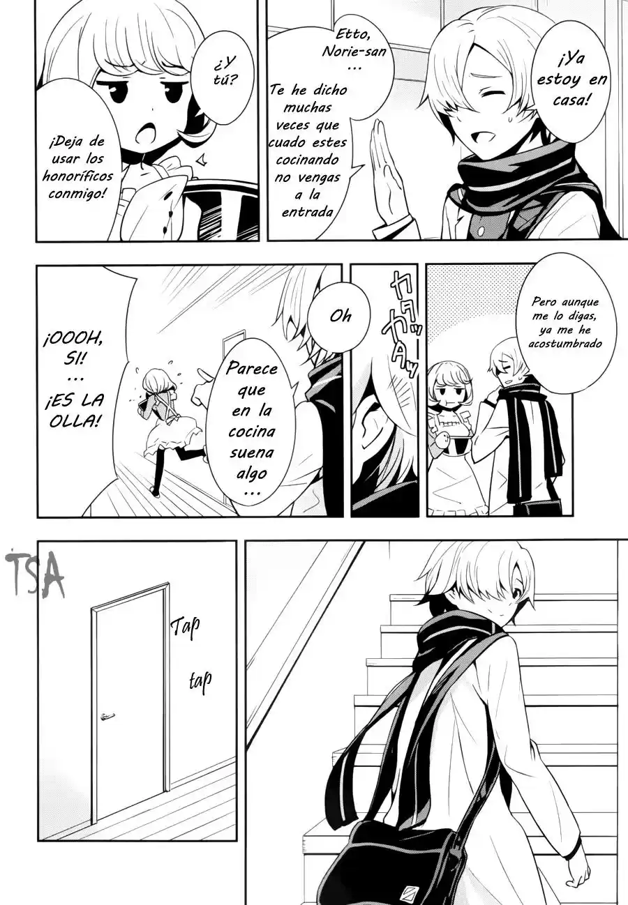 Absolute Solitude - Zettai Naru Isolator - Capítulo 2 - Página 16 - LectorTMOo