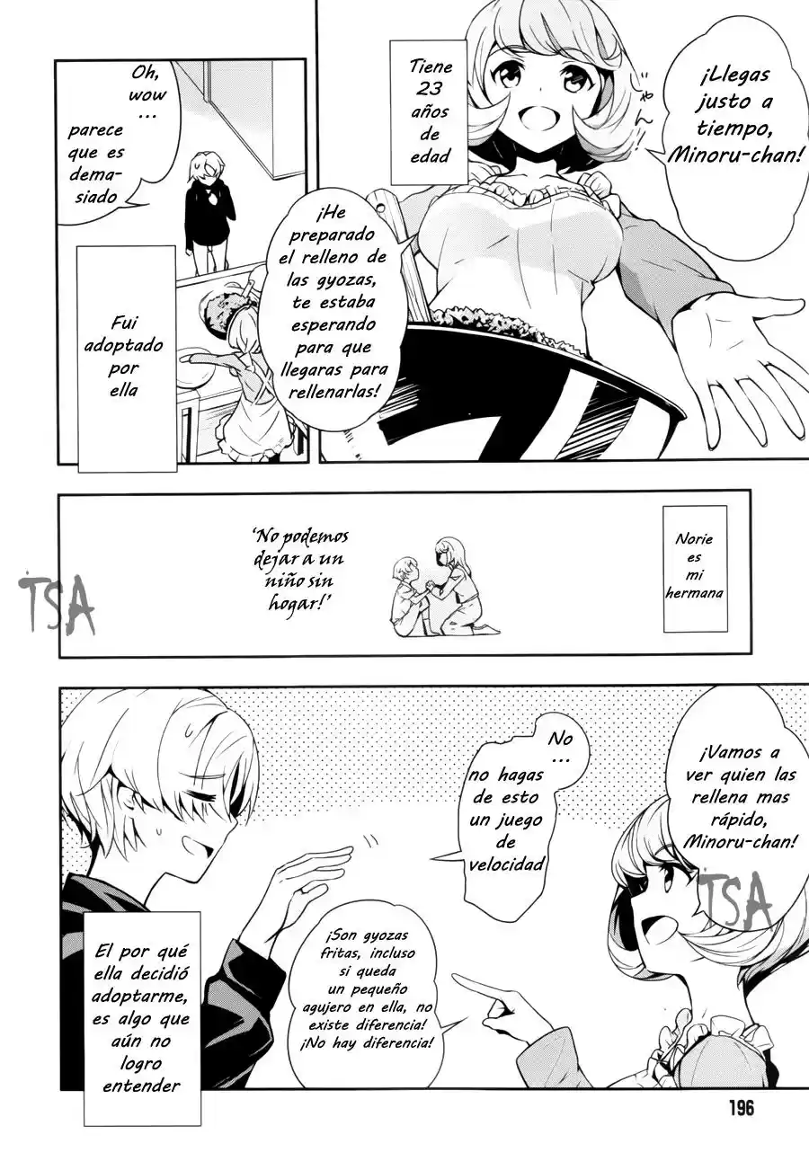 Absolute Solitude - Zettai Naru Isolator - Capítulo 2 - Página 20 - LectorTMOo