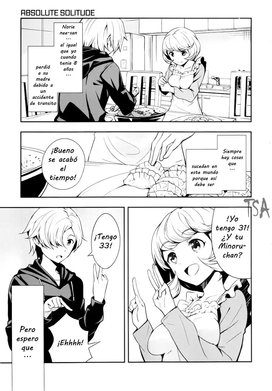 Absolute Solitude - Zettai Naru Isolator - Capítulo 2 - Página 21 - LectorTMOo