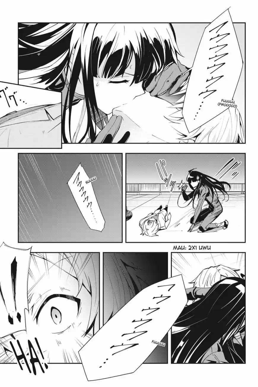 Absolute Solitude - Zettai Naru Isolator - Capítulo 20 - Página 14 - LectorTMOo