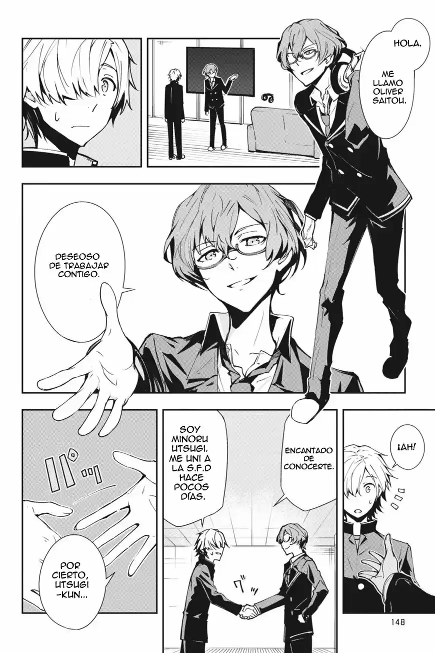 Absolute Solitude - Zettai Naru Isolator - Capítulo 21 - Página 7 - LectorTMOo