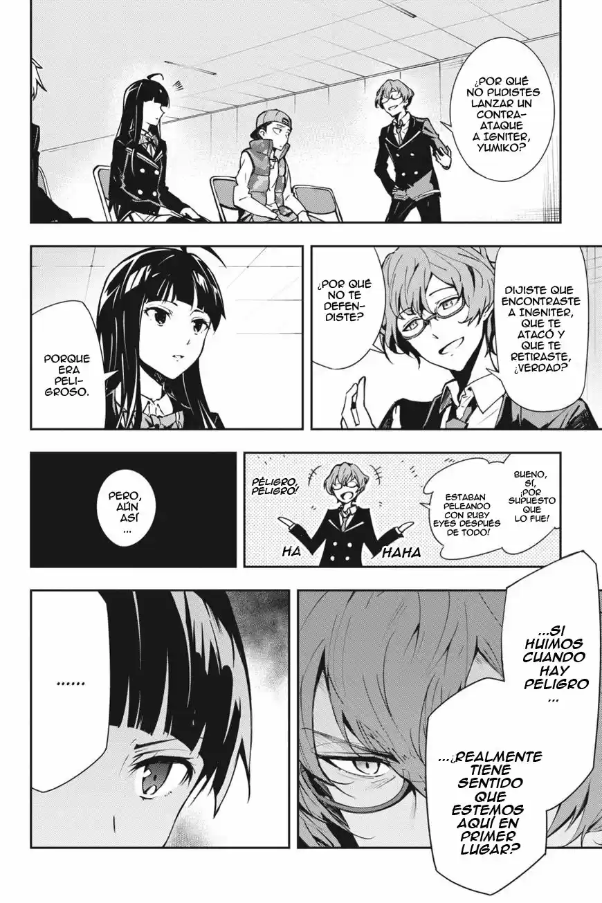 Absolute Solitude - Zettai Naru Isolator - Capítulo 21 - Página 15 - LectorTMOo