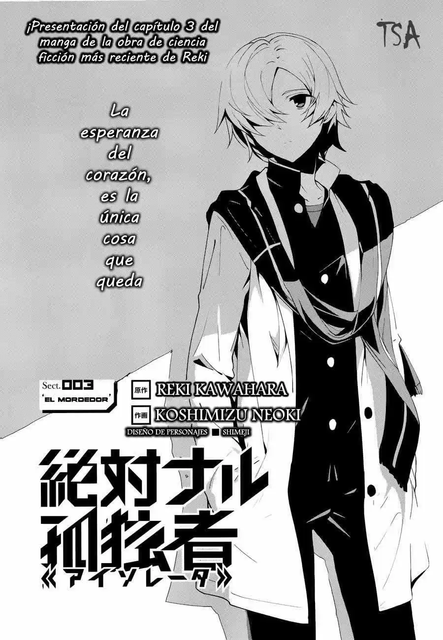 Absolute Solitude - Zettai Naru Isolator - Capítulo 3 - Página 3 - LectorTMOo