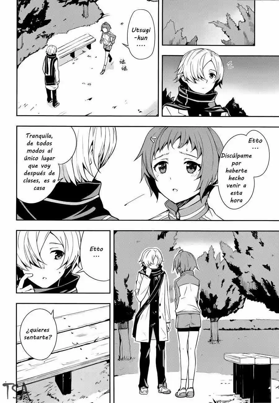 Absolute Solitude - Zettai Naru Isolator - Capítulo 3 - Página 4 - LectorTMOo