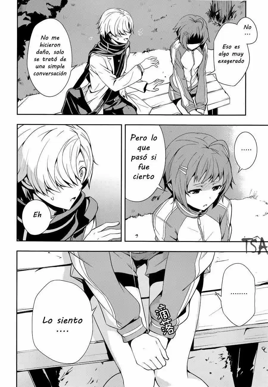 Absolute Solitude - Zettai Naru Isolator - Capítulo 3 - Página 6 - LectorTMOo