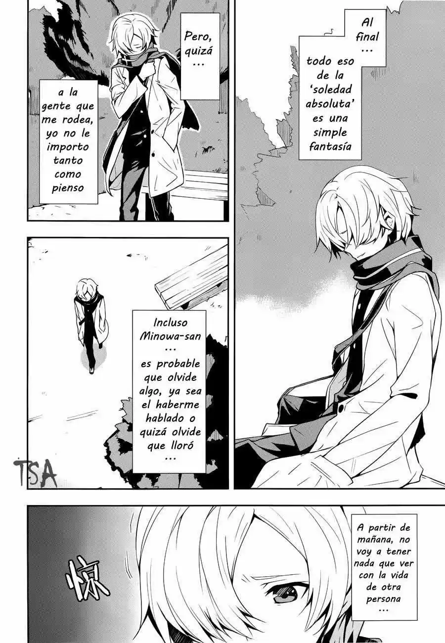 Absolute Solitude - Zettai Naru Isolator - Capítulo 3 - Página 10 - LectorTMOo