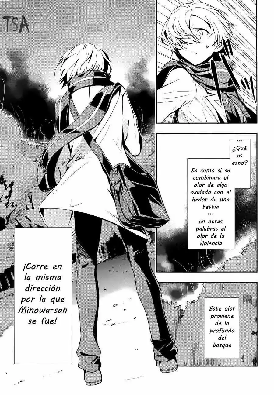 Absolute Solitude - Zettai Naru Isolator - Capítulo 3 - Página 11 - LectorTMOo