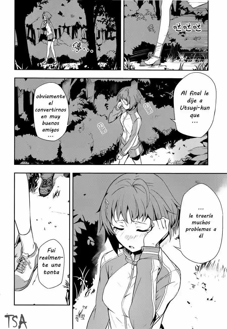 Absolute Solitude - Zettai Naru Isolator - Capítulo 3 - Página 12 - LectorTMOo