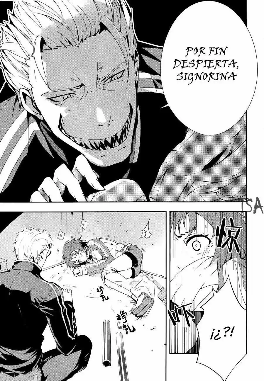 Absolute Solitude - Zettai Naru Isolator - Capítulo 3 - Página 15 - LectorTMOo