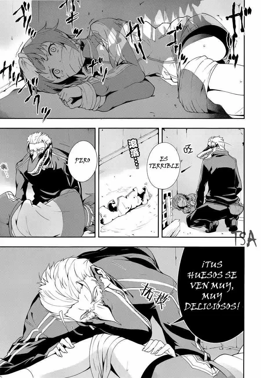 Absolute Solitude - Zettai Naru Isolator - Capítulo 3 - Página 17 - LectorTMOo