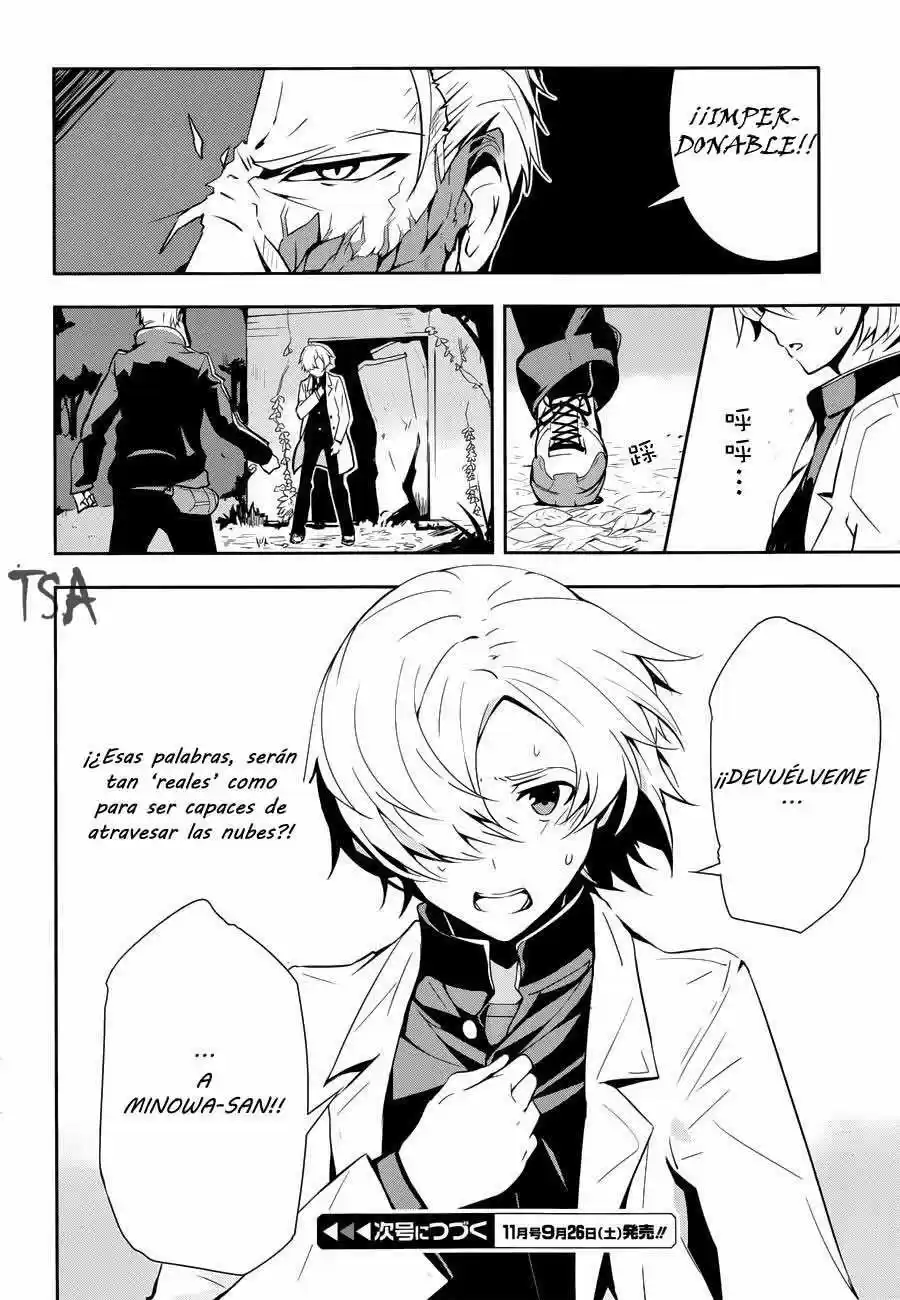 Absolute Solitude - Zettai Naru Isolator - Capítulo 3 - Página 27 - LectorTMOo