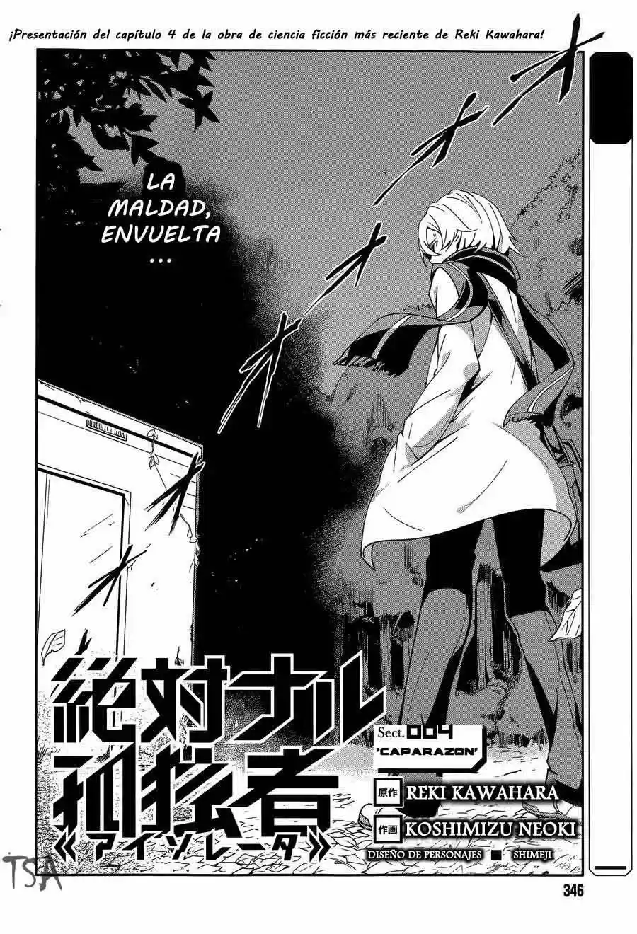 Absolute Solitude - Zettai Naru Isolator - Capítulo 4 - Página 2 - LectorTMOo