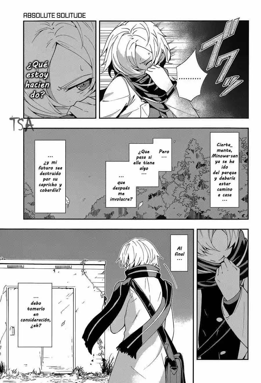 Absolute Solitude - Zettai Naru Isolator - Capítulo 4 - Página 3 - LectorTMOo