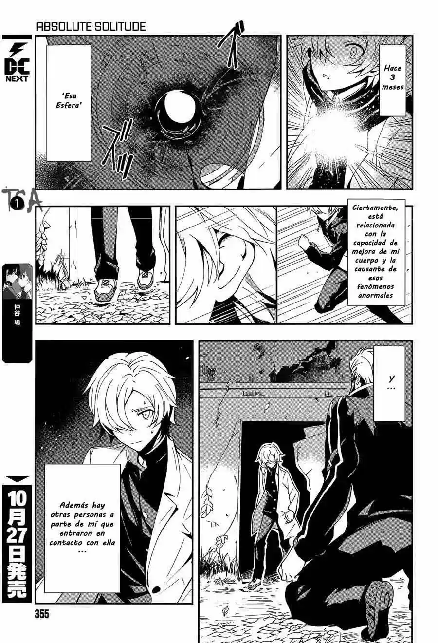 Absolute Solitude - Zettai Naru Isolator - Capítulo 4 - Página 11 - LectorTMOo
