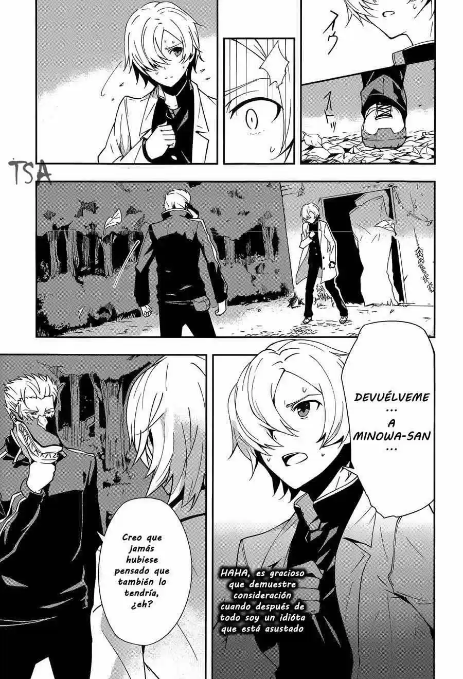Absolute Solitude - Zettai Naru Isolator - Capítulo 4 - Página 13 - LectorTMOo