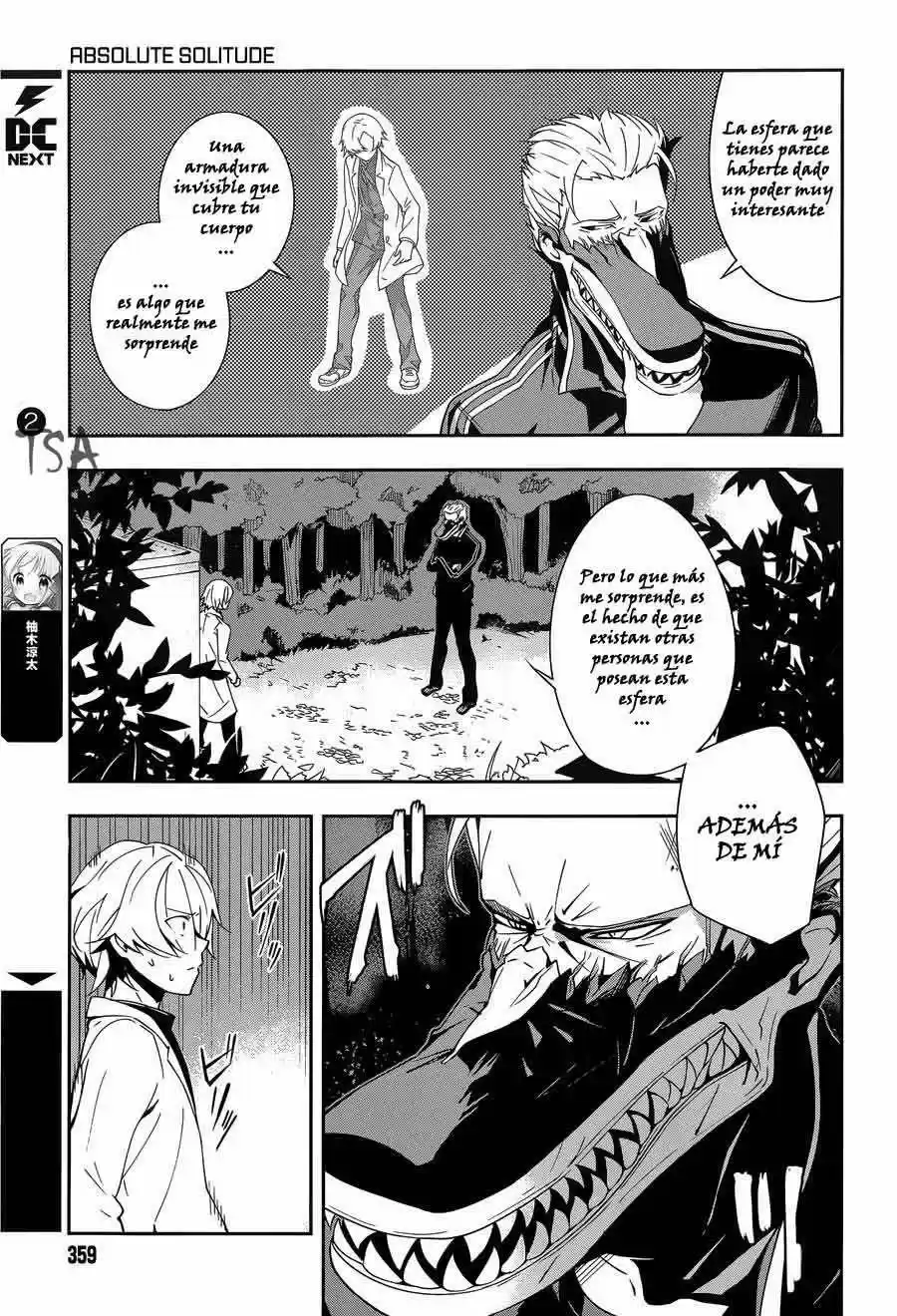 Absolute Solitude - Zettai Naru Isolator - Capítulo 4 - Página 15 - LectorTMOo