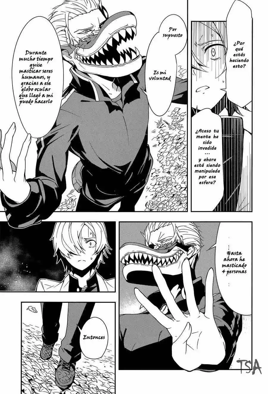 Absolute Solitude - Zettai Naru Isolator - Capítulo 4 - Página 17 - LectorTMOo