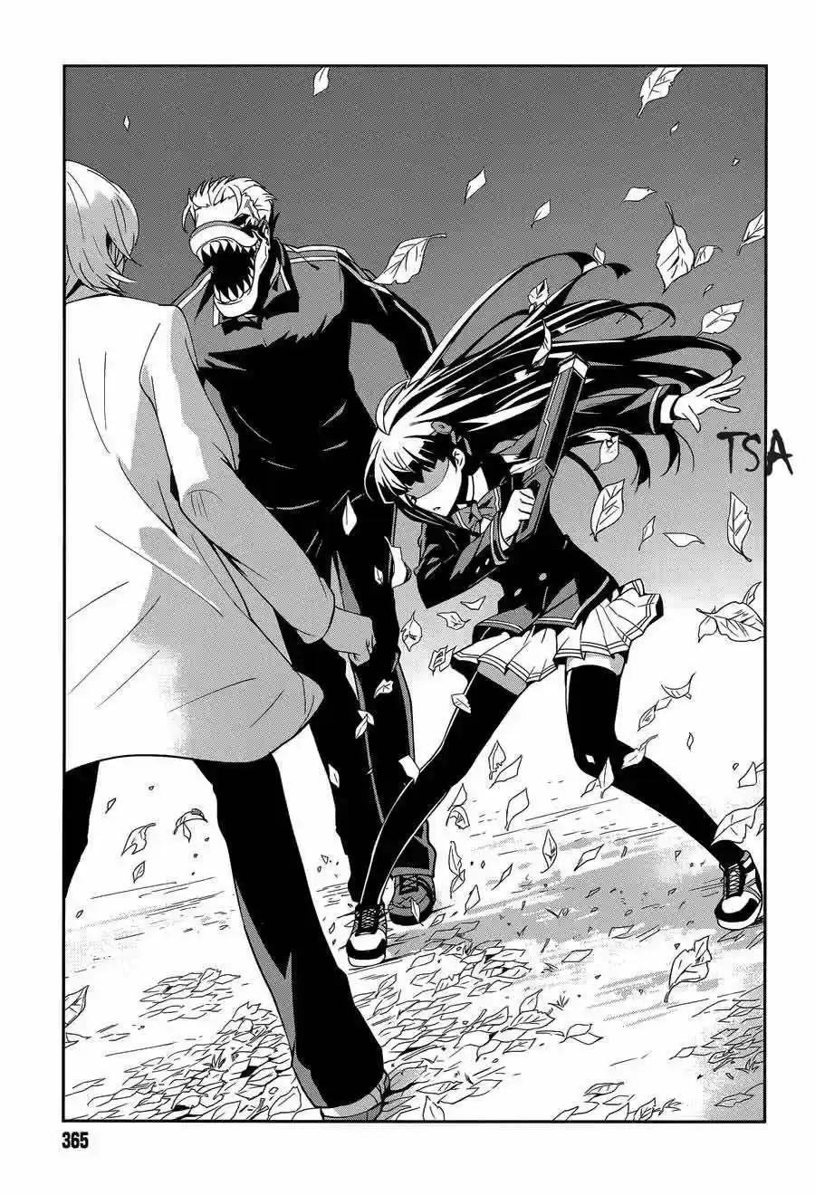 Absolute Solitude - Zettai Naru Isolator - Capítulo 4 - Página 21 - LectorTMOo