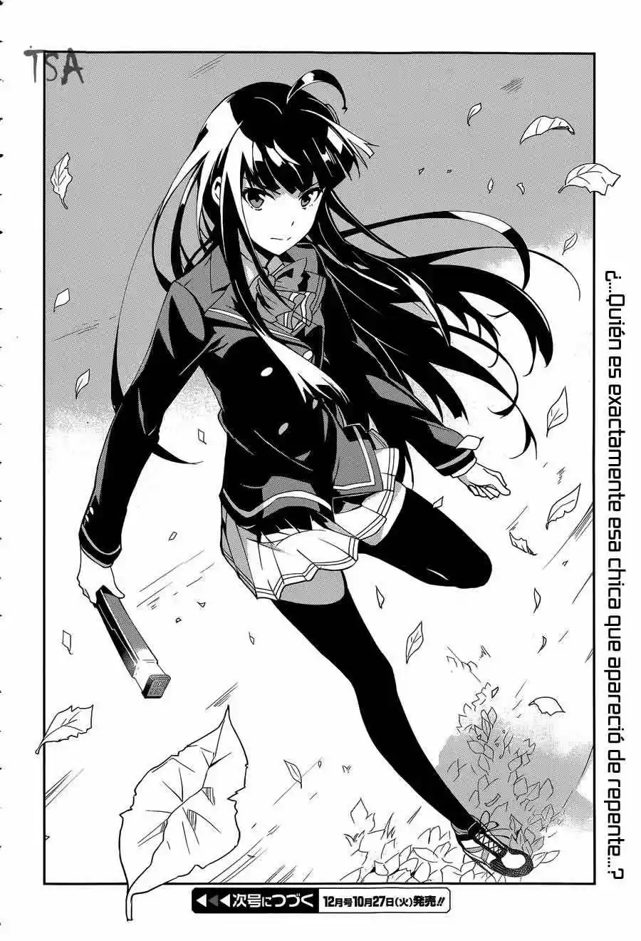 Absolute Solitude - Zettai Naru Isolator - Capítulo 4 - Página 24 - LectorTMOo