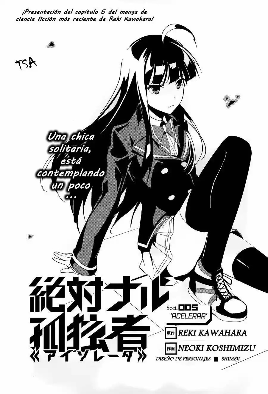 Absolute Solitude - Zettai Naru Isolator - Capítulo 5 - Página 3 - LectorTMOo