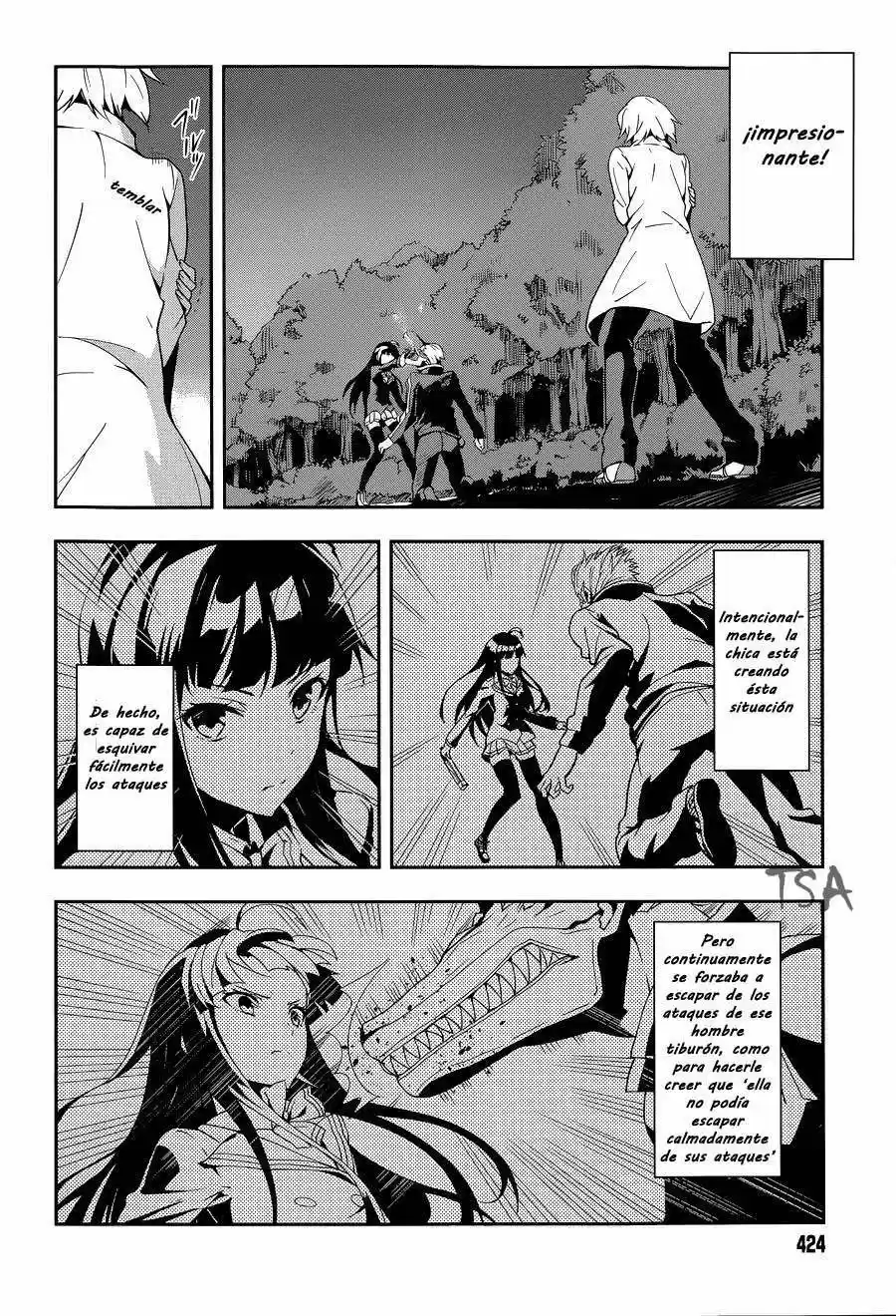 Absolute Solitude - Zettai Naru Isolator - Capítulo 5 - Página 11 - LectorTMOo