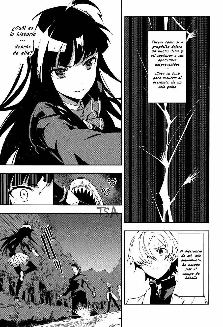 Absolute Solitude - Zettai Naru Isolator - Capítulo 5 - Página 12 - LectorTMOo