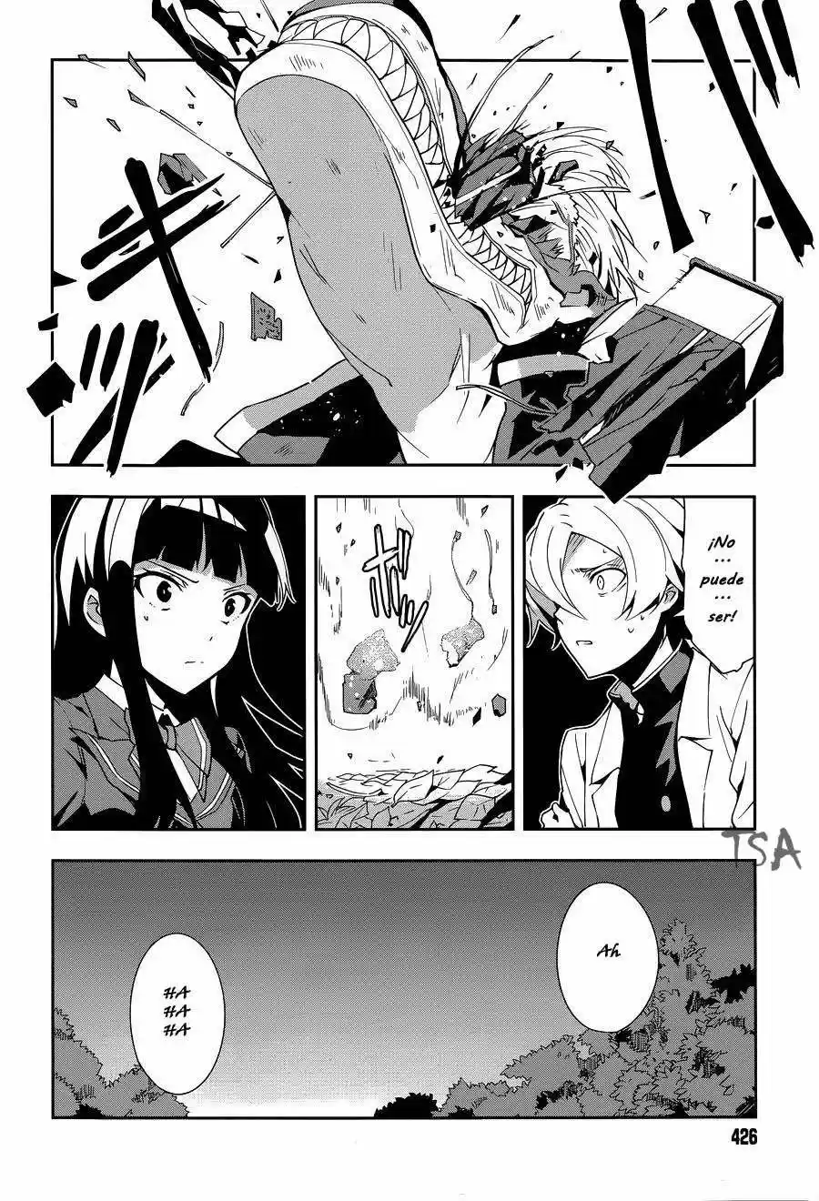 Absolute Solitude - Zettai Naru Isolator - Capítulo 5 - Página 13 - LectorTMOo