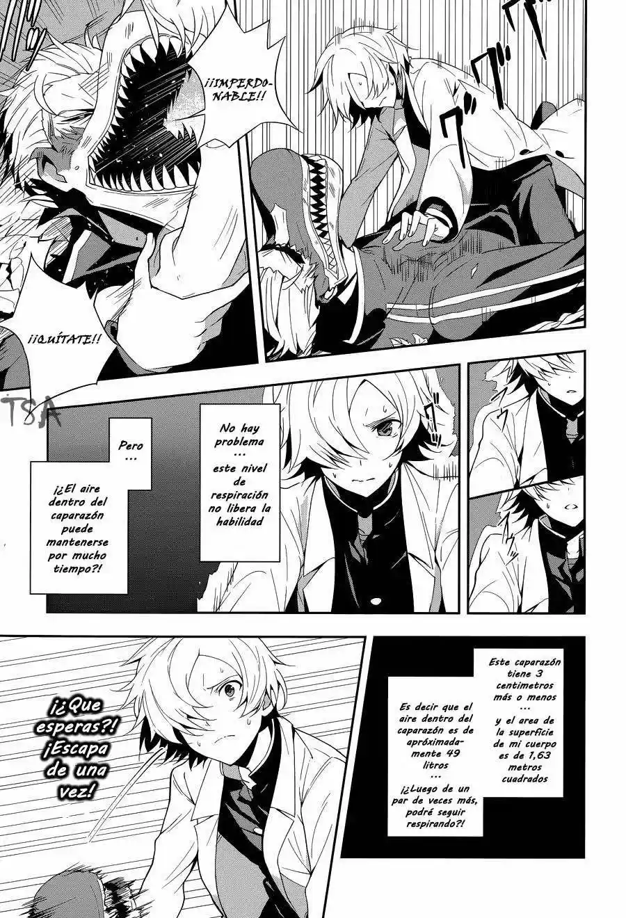 Absolute Solitude - Zettai Naru Isolator - Capítulo 5 - Página 18 - LectorTMOo