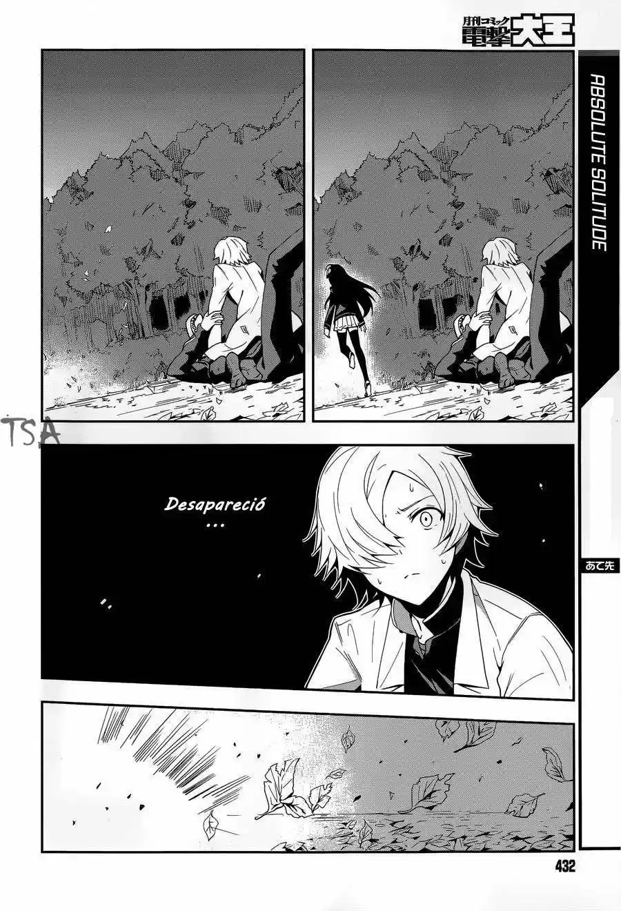 Absolute Solitude - Zettai Naru Isolator - Capítulo 5 - Página 19 - LectorTMOo