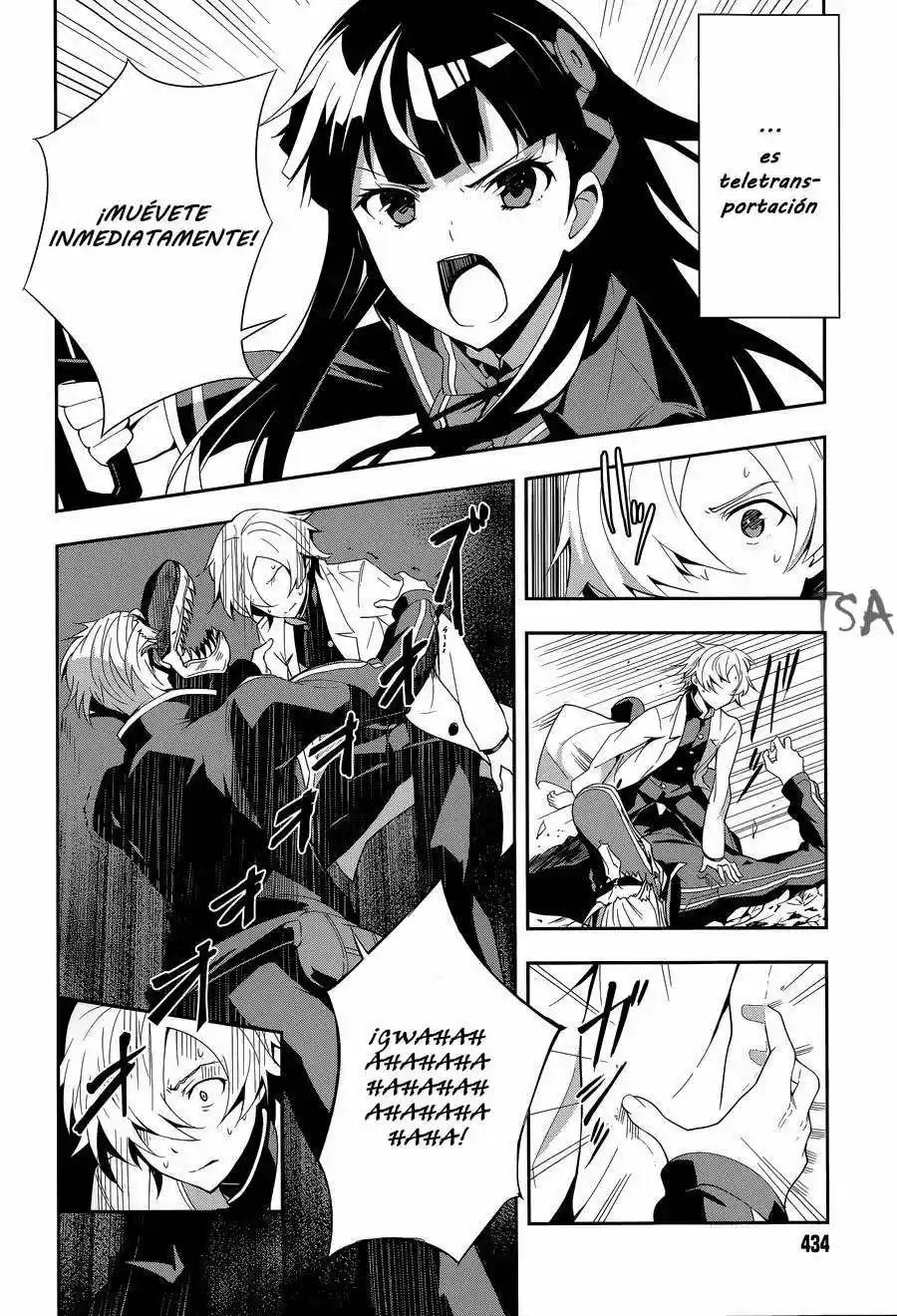 Absolute Solitude - Zettai Naru Isolator - Capítulo 5 - Página 21 - LectorTMOo