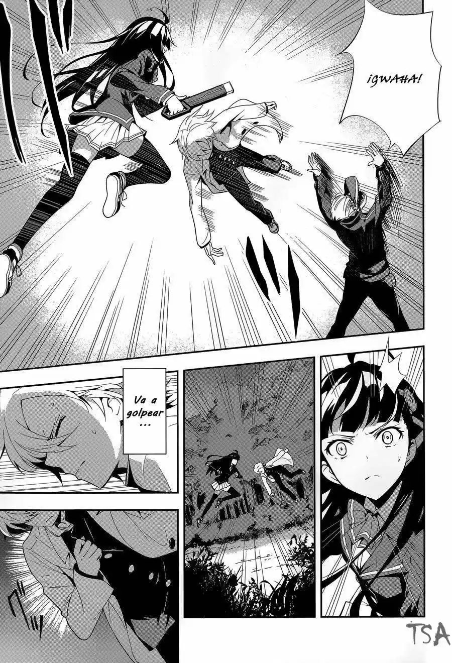 Absolute Solitude - Zettai Naru Isolator - Capítulo 5 - Página 22 - LectorTMOo