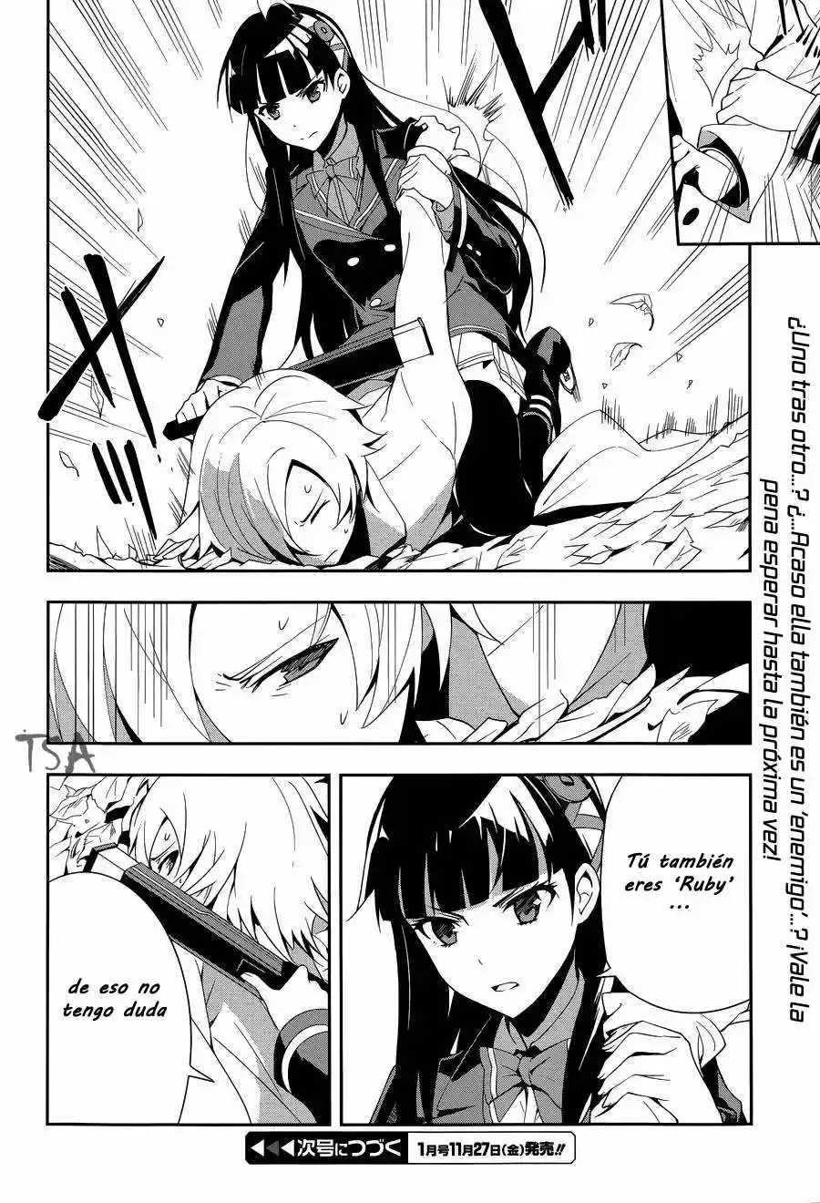 Absolute Solitude - Zettai Naru Isolator - Capítulo 5 - Página 25 - LectorTMOo
