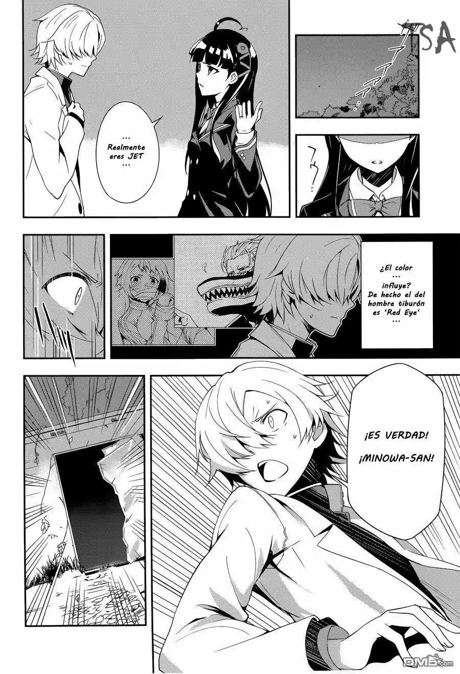Absolute Solitude - Zettai Naru Isolator - Capítulo 6 - Página 4 - LectorTMOo