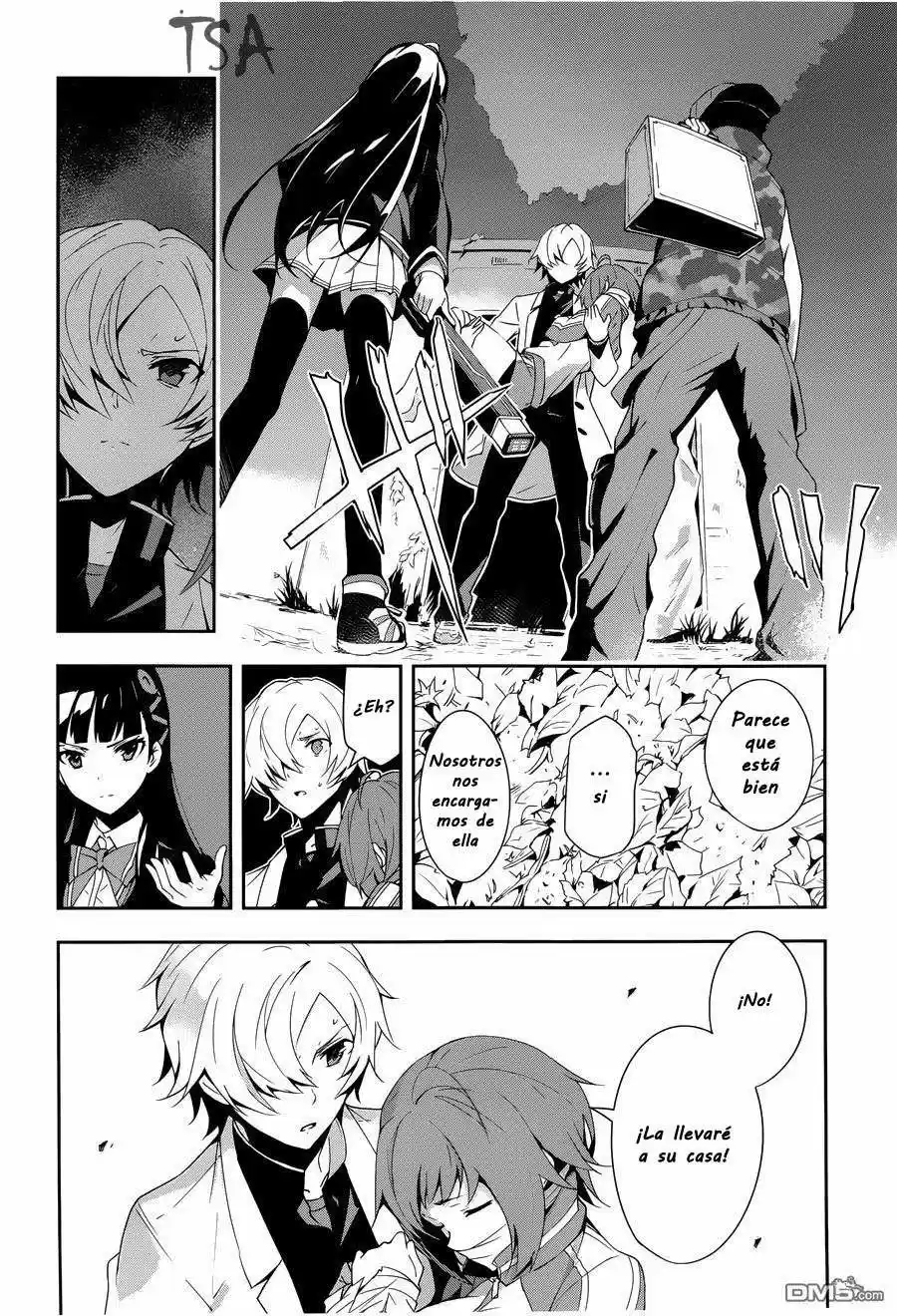 Absolute Solitude - Zettai Naru Isolator - Capítulo 6 - Página 6 - LectorTMOo