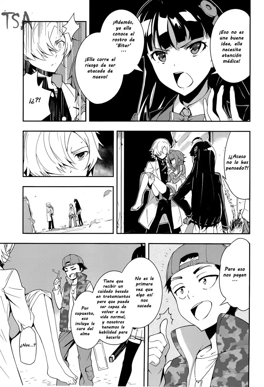 Absolute Solitude - Zettai Naru Isolator - Capítulo 6 - Página 7 - LectorTMOo