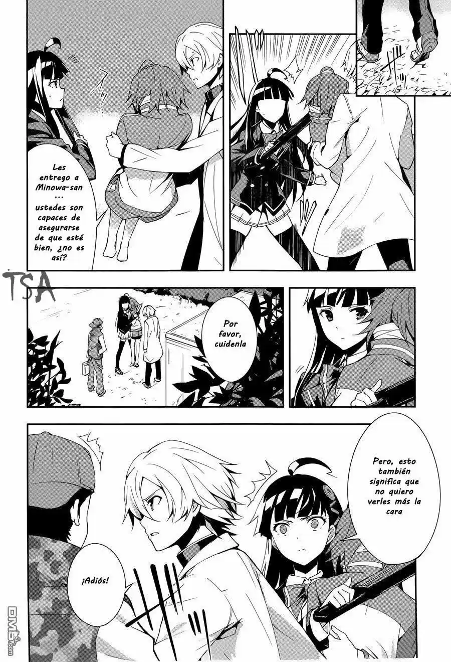 Absolute Solitude - Zettai Naru Isolator - Capítulo 6 - Página 12 - LectorTMOo