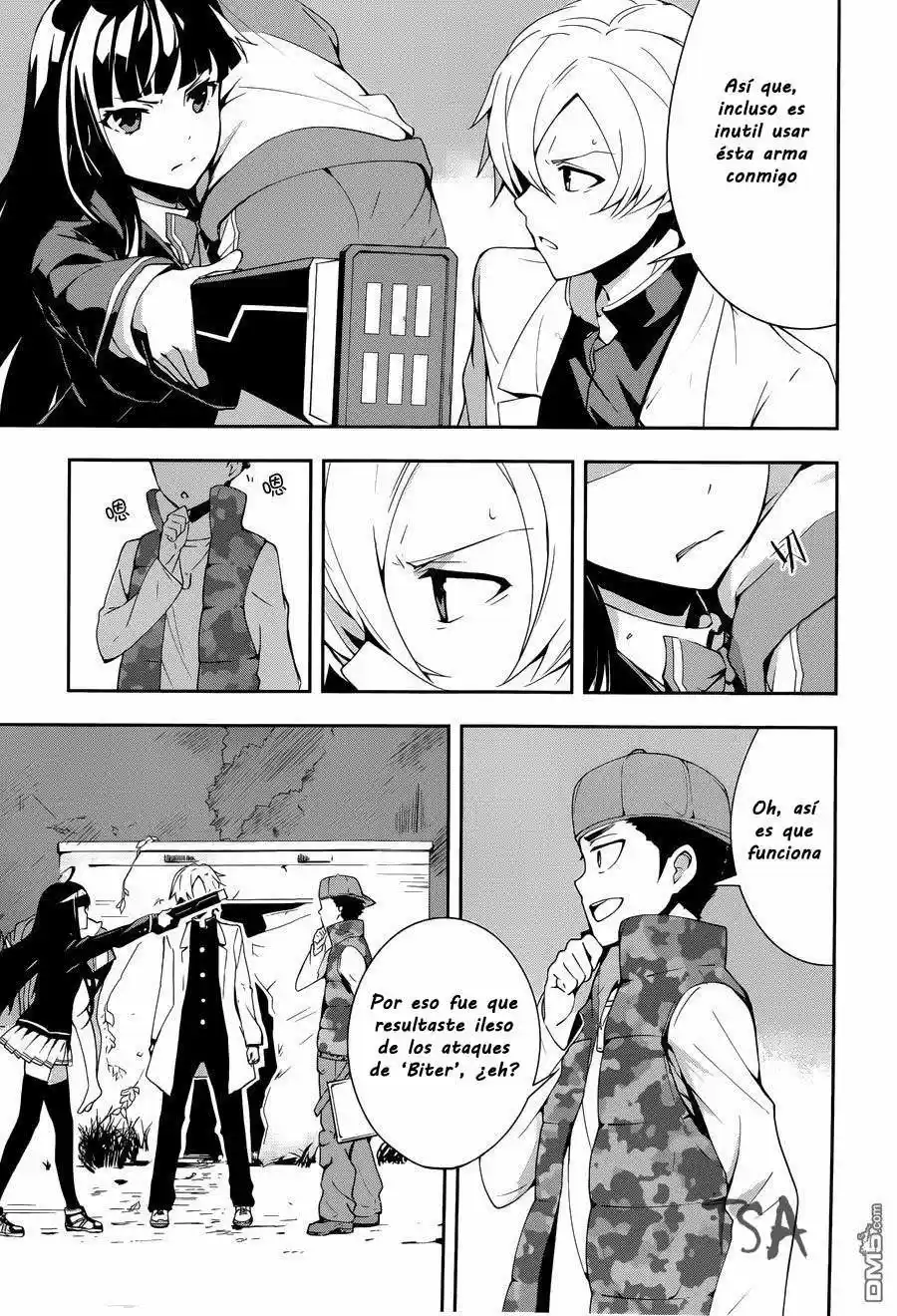 Absolute Solitude - Zettai Naru Isolator - Capítulo 6 - Página 15 - LectorTMOo