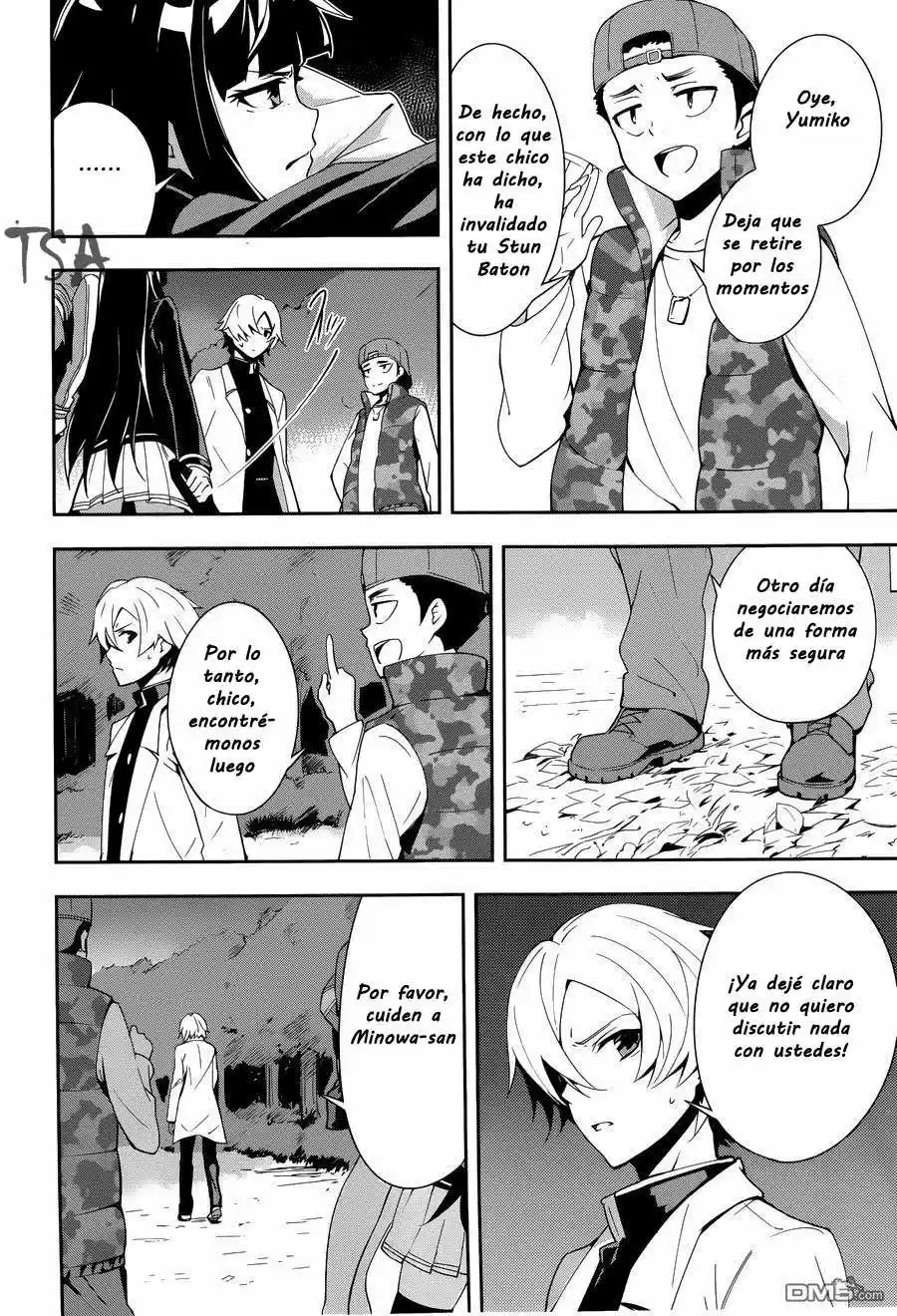 Absolute Solitude - Zettai Naru Isolator - Capítulo 6 - Página 16 - LectorTMOo