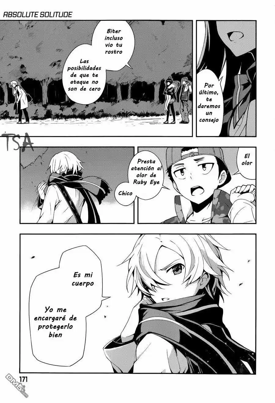 Absolute Solitude - Zettai Naru Isolator - Capítulo 6 - Página 17 - LectorTMOo