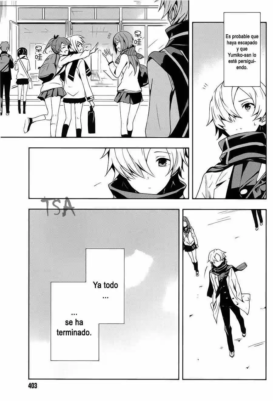 Absolute Solitude - Zettai Naru Isolator - Capítulo 7 - Página 11 - LectorTMOo