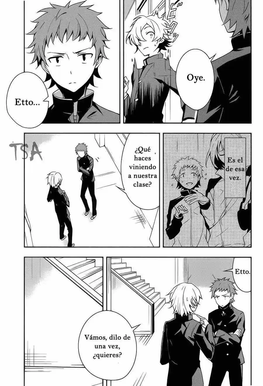 Absolute Solitude - Zettai Naru Isolator - Capítulo 7 - Página 13 - LectorTMOo