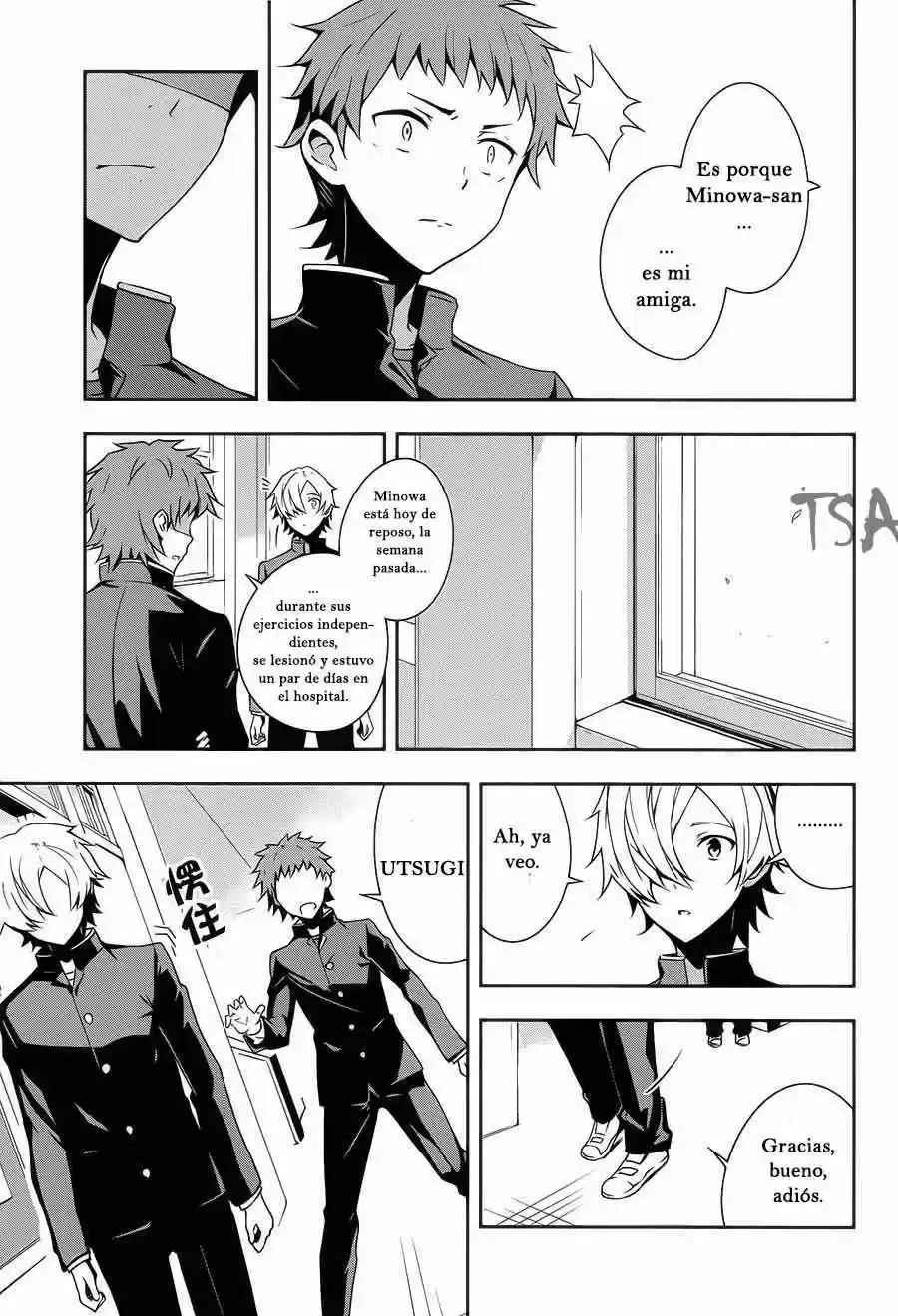 Absolute Solitude - Zettai Naru Isolator - Capítulo 7 - Página 15 - LectorTMOo