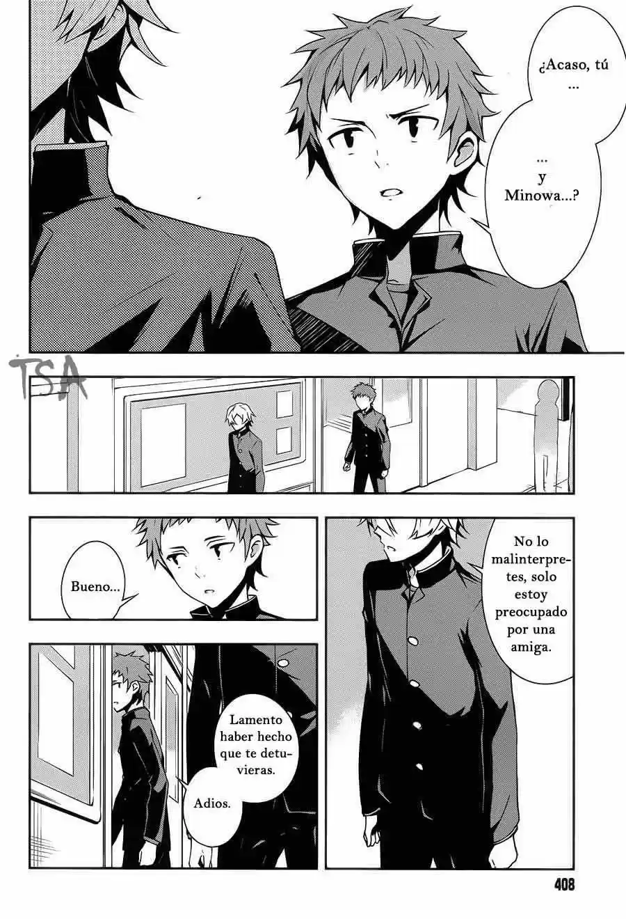 Absolute Solitude - Zettai Naru Isolator - Capítulo 7 - Página 16 - LectorTMOo