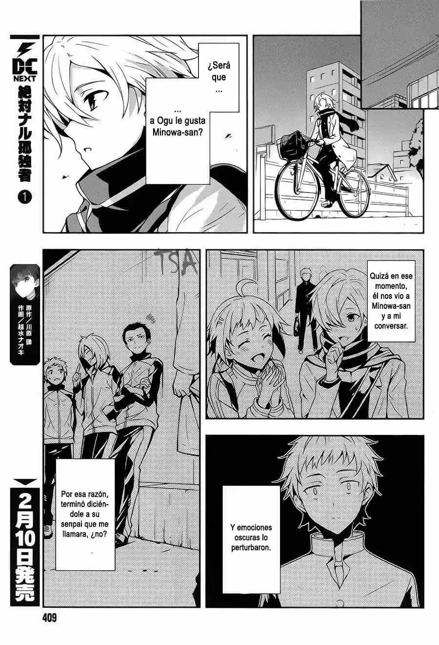 Absolute Solitude - Zettai Naru Isolator - Capítulo 7 - Página 17 - LectorTMOo