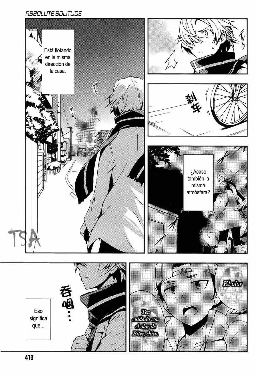 Absolute Solitude - Zettai Naru Isolator - Capítulo 7 - Página 21 - LectorTMOo