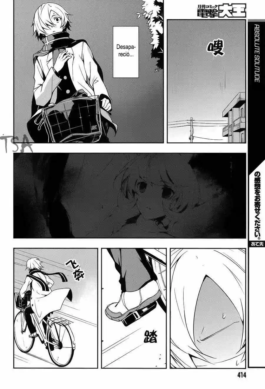 Absolute Solitude - Zettai Naru Isolator - Capítulo 7 - Página 22 - LectorTMOo