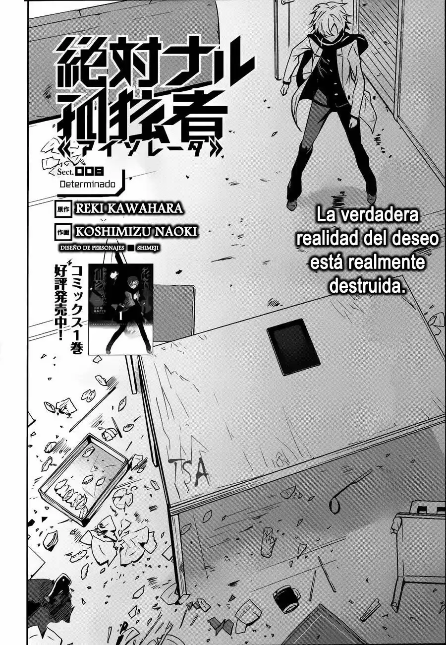 Absolute Solitude - Zettai Naru Isolator - Capítulo 8 - Página 2 - LectorTMOo